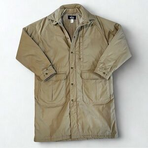 Vintage Woolrich Coat Wool Lined Insulated Men’s Large Utility Chore Jacket Men